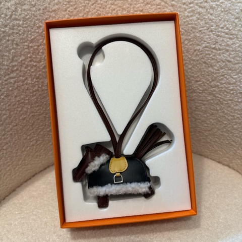 Hermes Rodeo Robeo Plush Charm