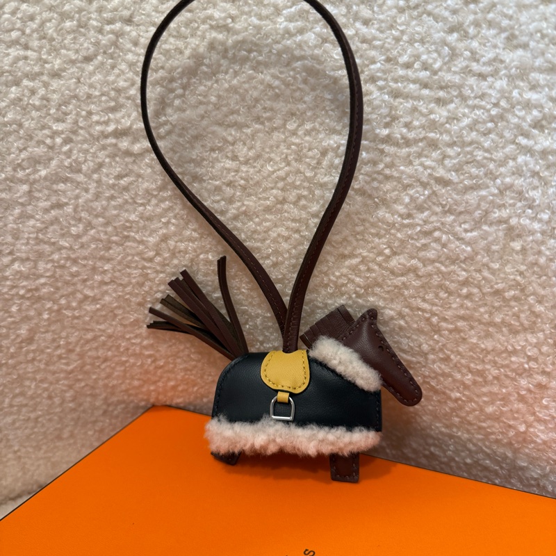 Hermes Rodeo Robeo Plush Charm-2