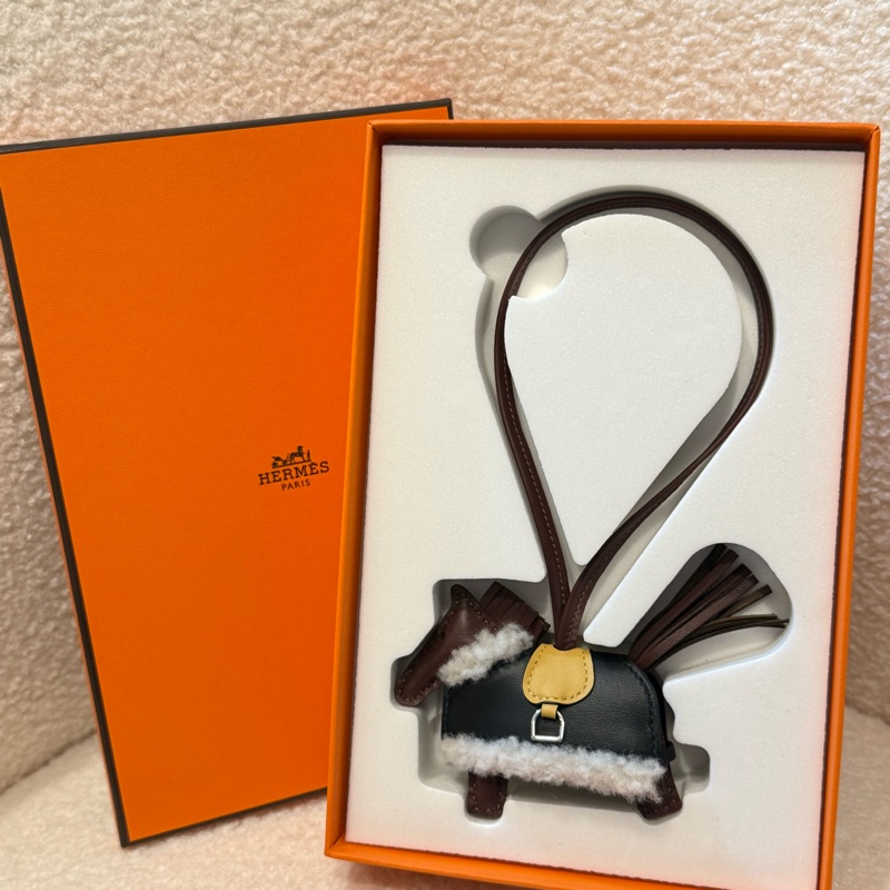 Hermes Rodeo Robeo Plush Charm-4