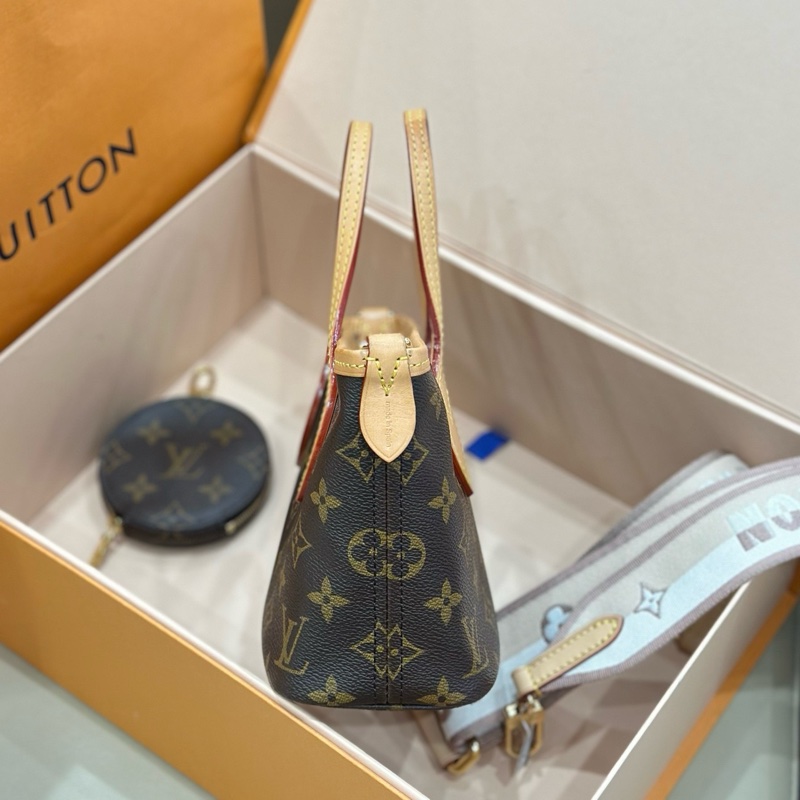 LV neverfull bb手提斜挎包 芯片款-2