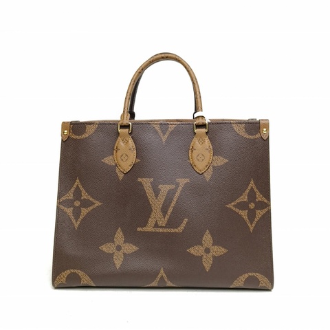 LOUIS VUITTON Onthego中號35老花PVC晶片