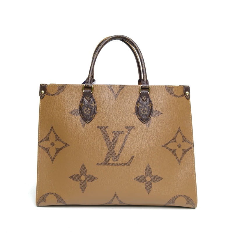 LOUIS VUITTON Onthego中號35老花PVC晶片-2