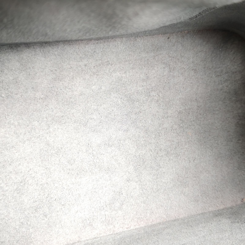 LOUIS VUITTON ALMA貝殼包BB23.5黑色EPI水波紋牛皮2018-4