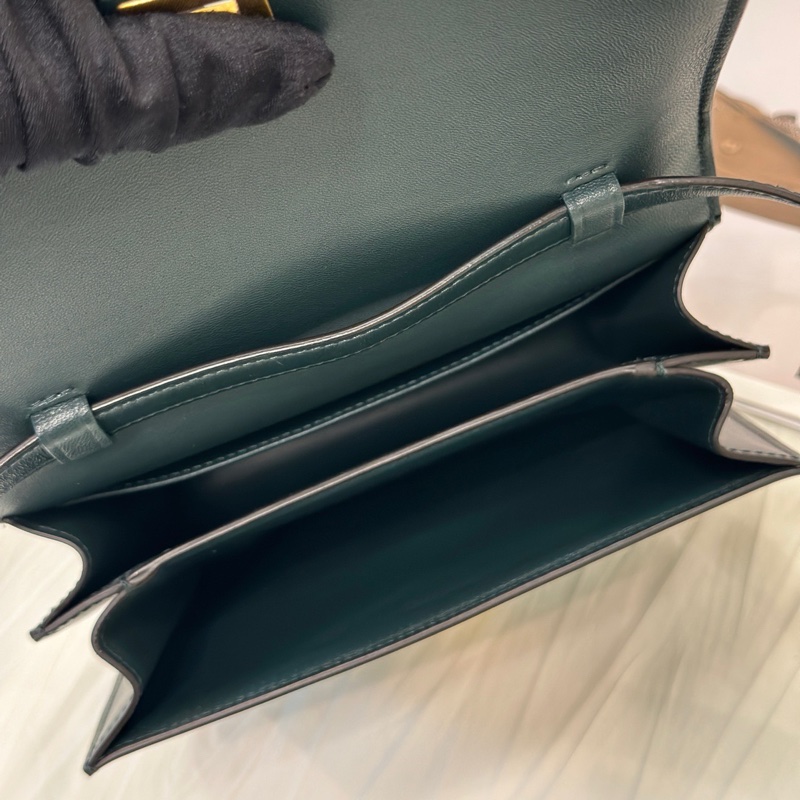 Celine經典小號豆腐包Box單肩斜挎包-5