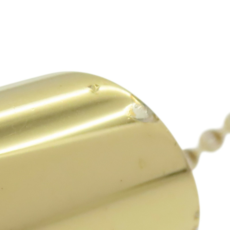 金色 金屬 Essential V 長項鍊【LOUIS VUITTON LV 路易威登】 MP1465-7