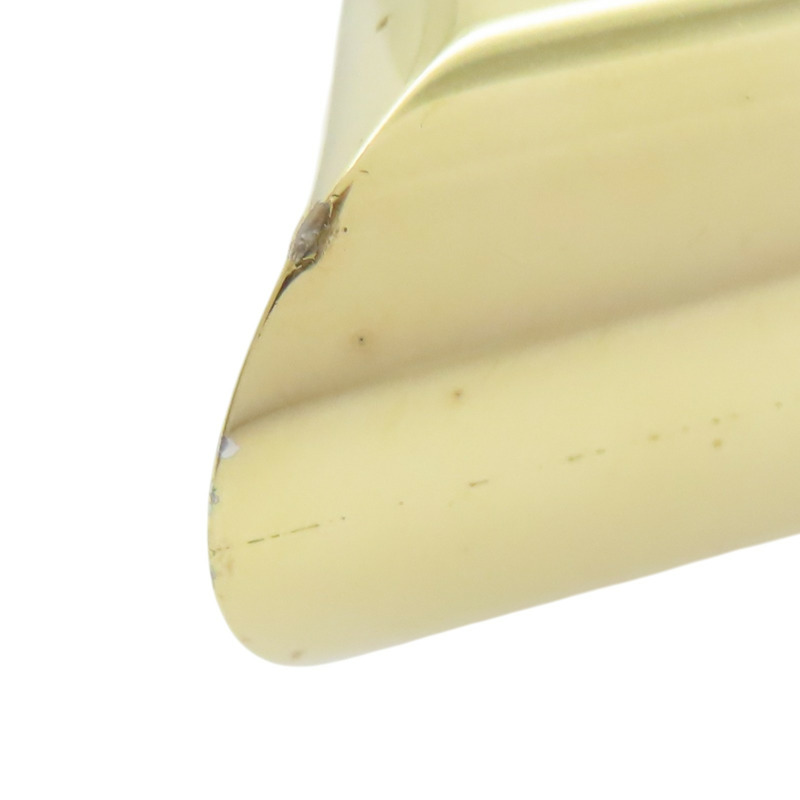 金色 金屬 Essential V 長項鍊【LOUIS VUITTON LV 路易威登】 MP1465-8