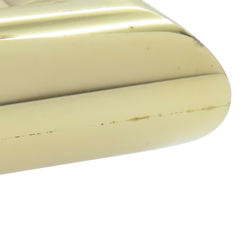 金色 金屬 Essential V 長項鍊【LOUIS VUITTON LV 路易威登】 MP1465-9