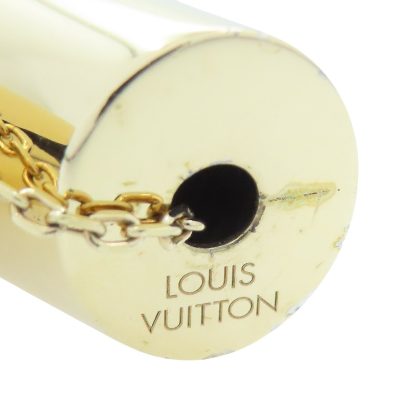 金色 金屬 Essential V 長項鍊【LOUIS VUITTON LV 路易威登】 MP1465-10