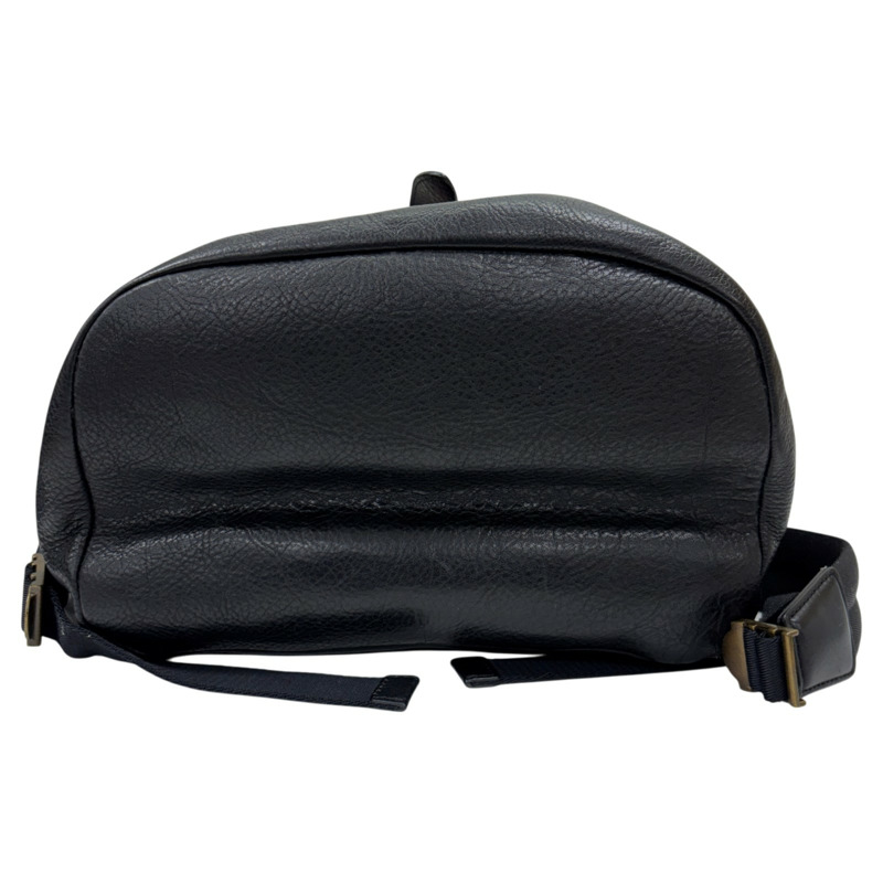 黑色 帆布 後背包 【BURBERRY 巴寶莉】 3976721-3