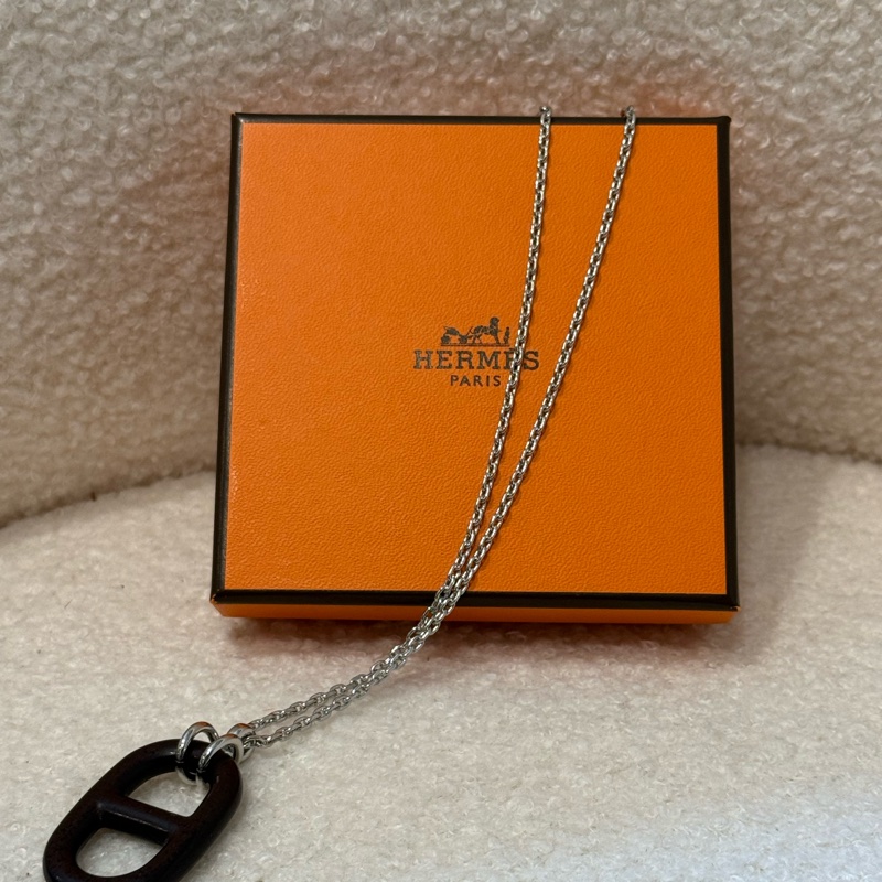 Hermes 豬鼻子頸鏈-1
