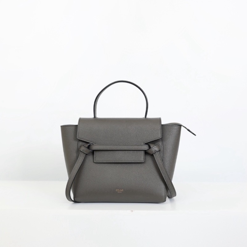 二手Celine Belt Nano 質感灰-0