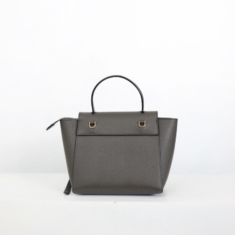 二手Celine Belt Nano 質感灰-6