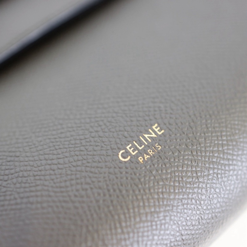 二手Celine Belt Nano 質感灰-15