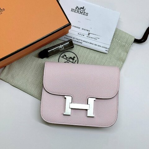 HERMES 全新Constance Slim康康錢包