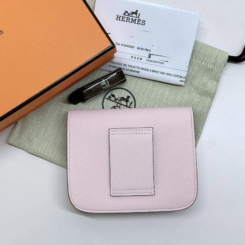 HERMES 全新Constance Slim康康錢包-1