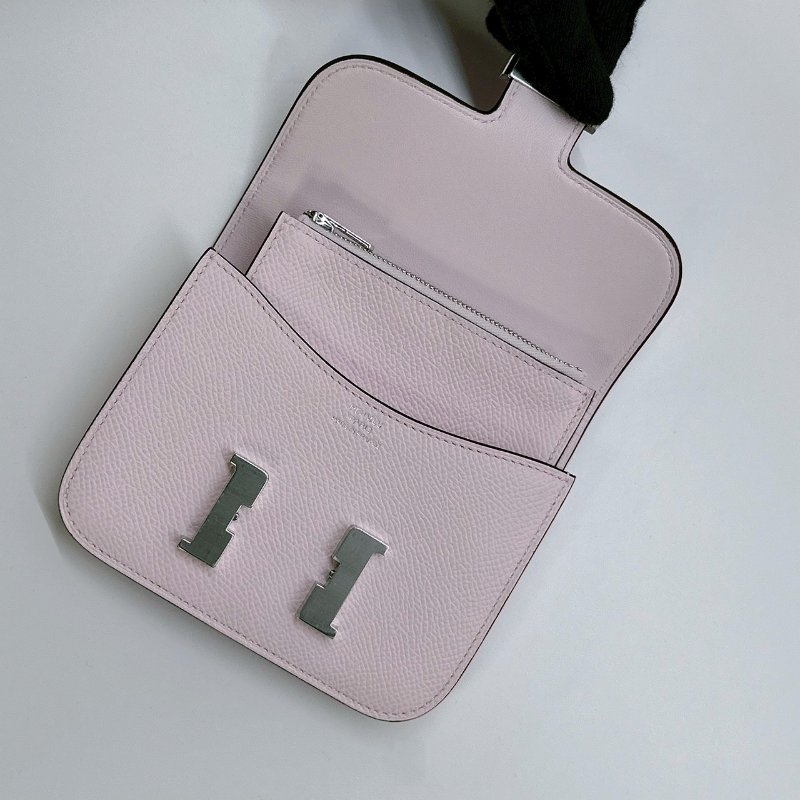 HERMES 全新Constance Slim康康錢包-4