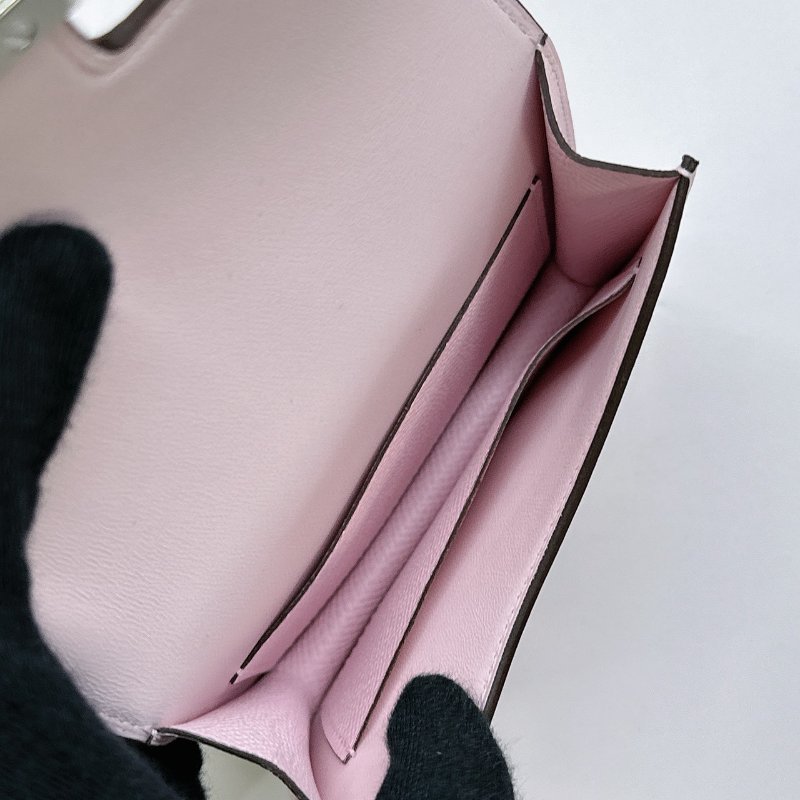 HERMES 全新Constance Slim康康錢包-5
