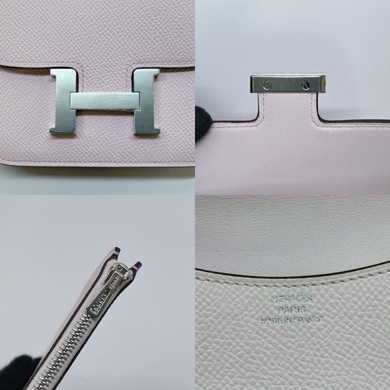 HERMES 全新Constance Slim康康錢包-7