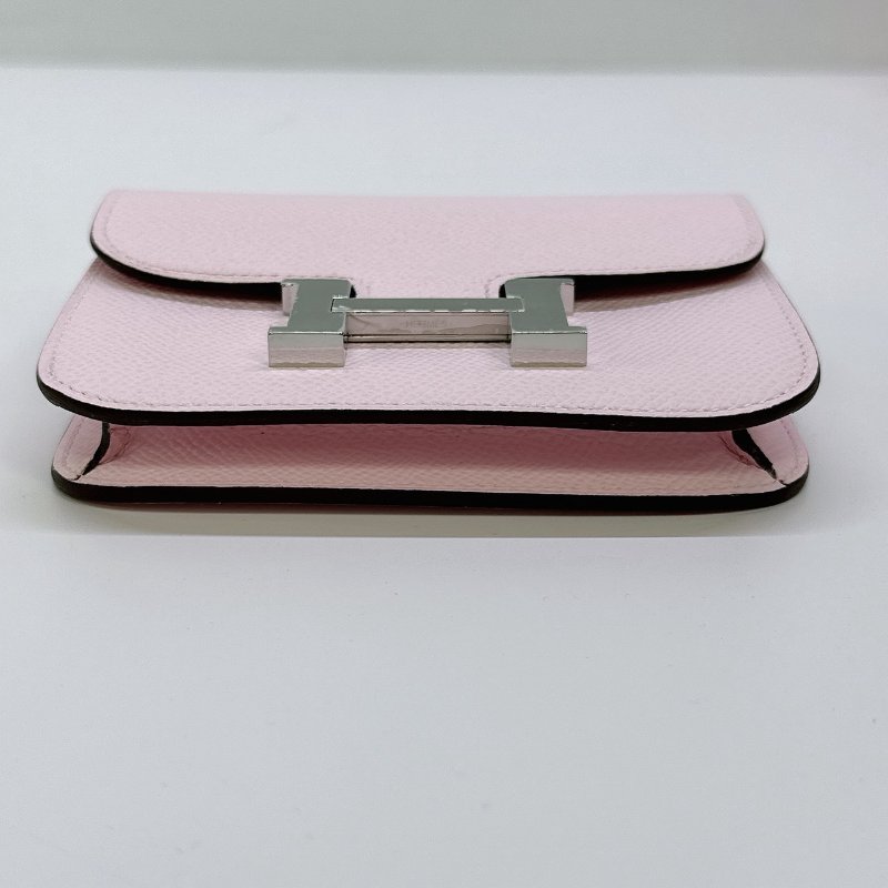 HERMES 全新Constance Slim康康錢包-8