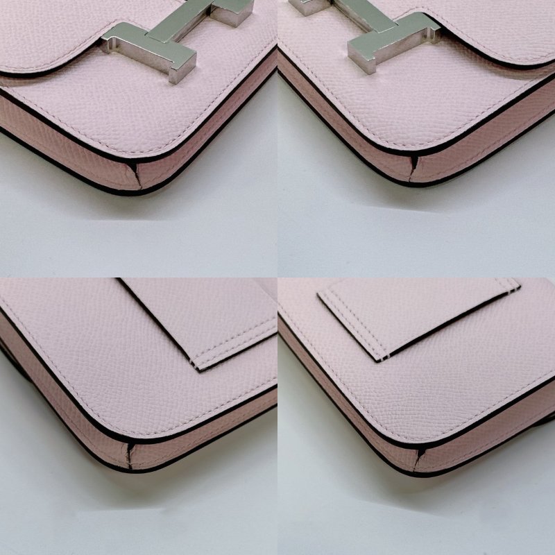 HERMES 全新Constance Slim康康錢包-9