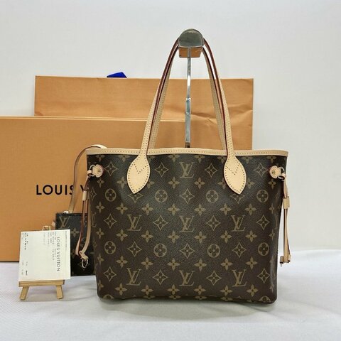 LV Neverfull PM老花托特包