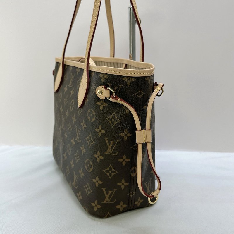 LV Neverfull PM老花托特包-1