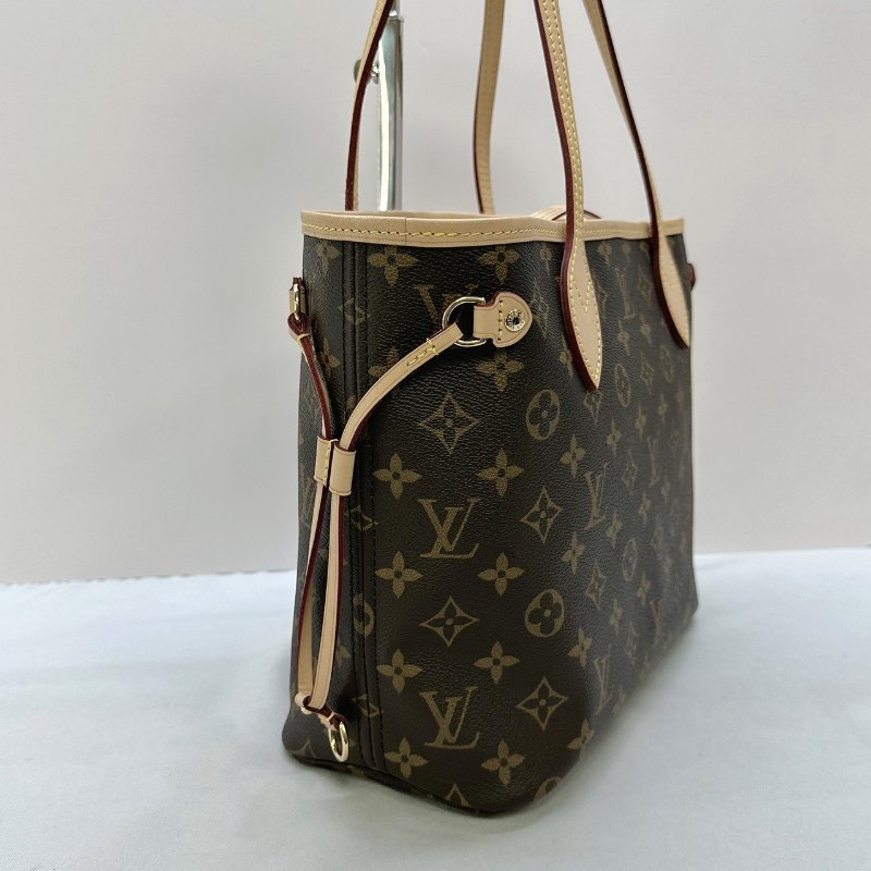 LV Neverfull PM老花托特包-2