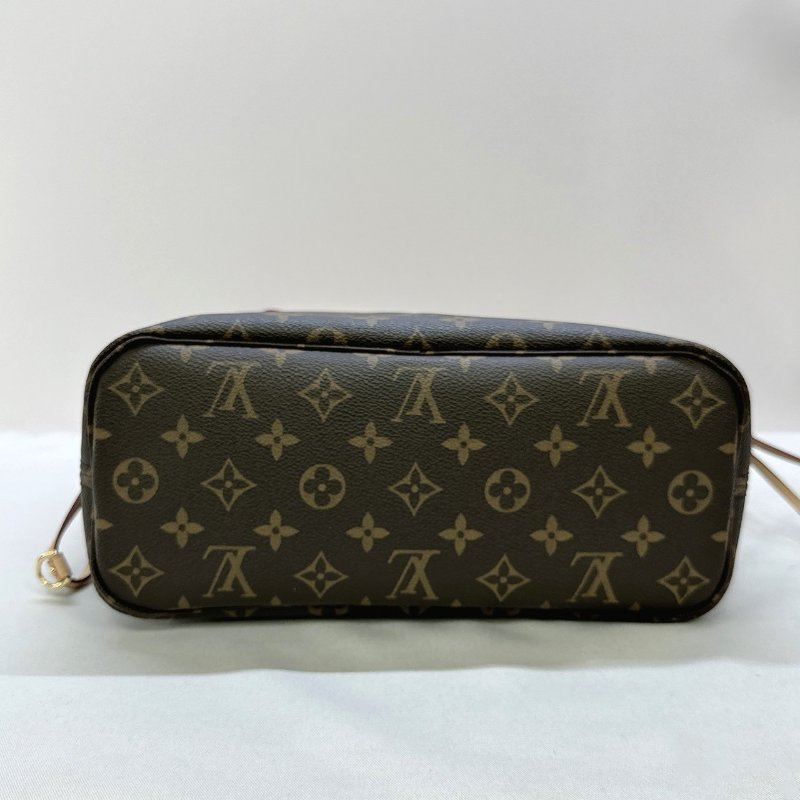 LV Neverfull PM老花托特包-7