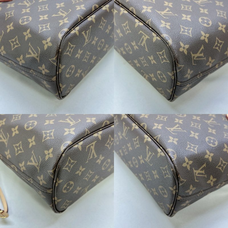 LV Neverfull PM老花托特包-8