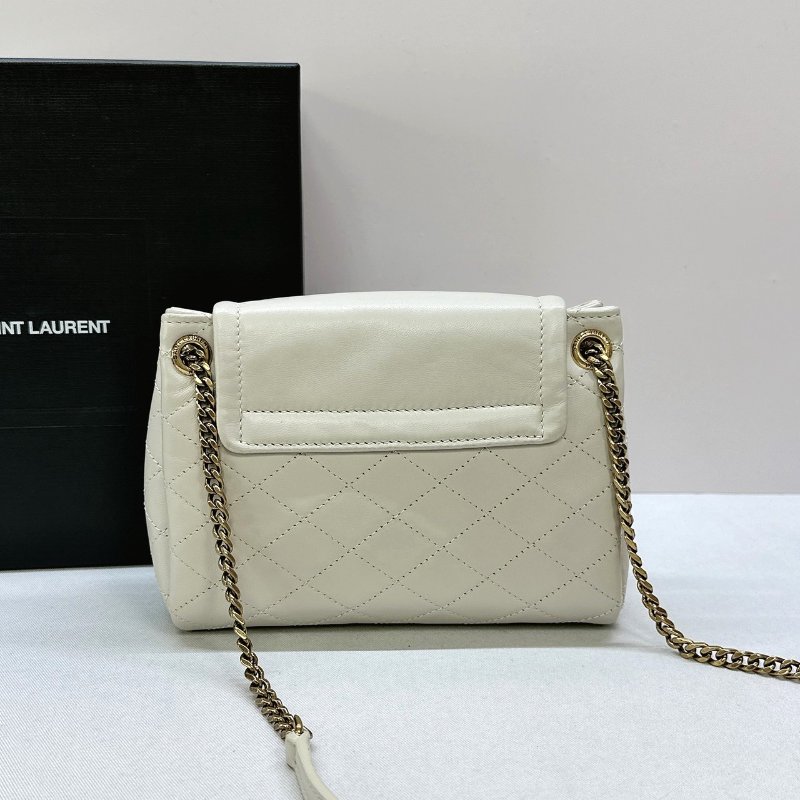 YSL Mini Nolita小羊皮斜背包-1
