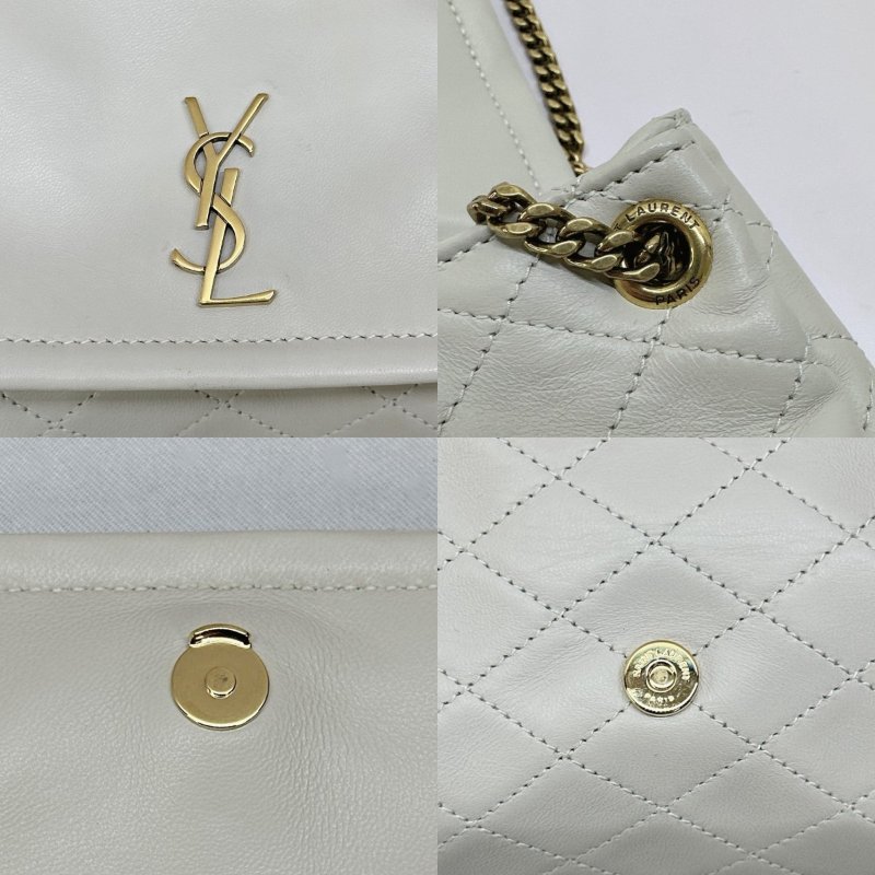 YSL Mini Nolita小羊皮斜背包-6
