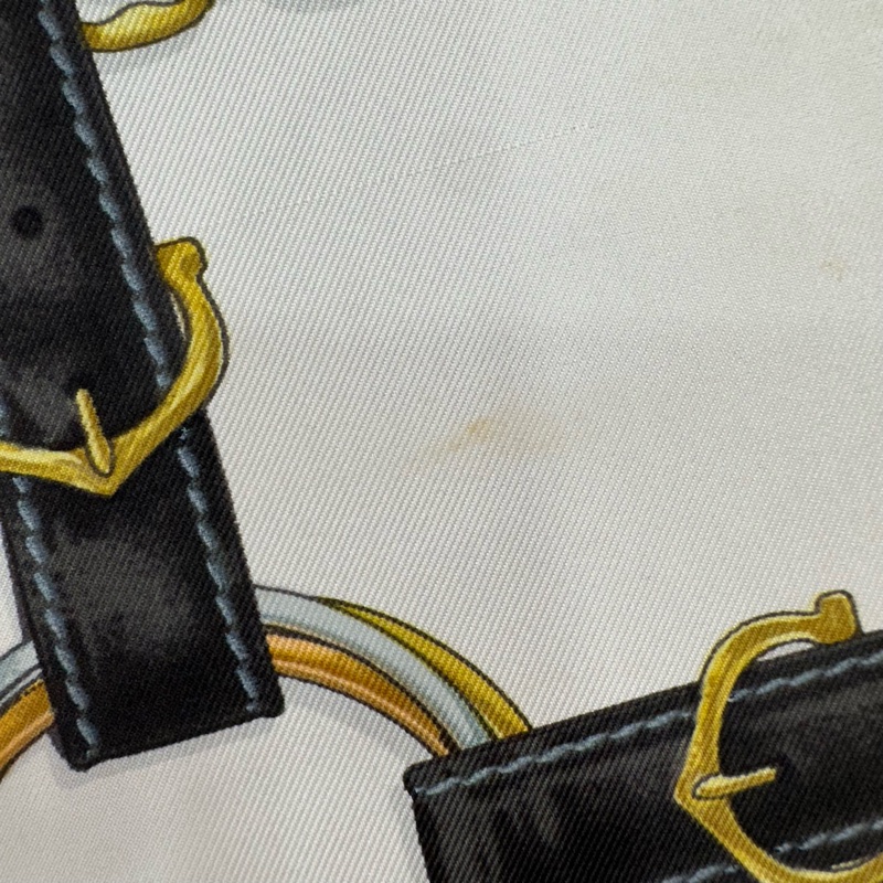 【赫蒂國際精品】 Cartier 卡蒂亞Must de Cartier 系列絲巾 vintage-5