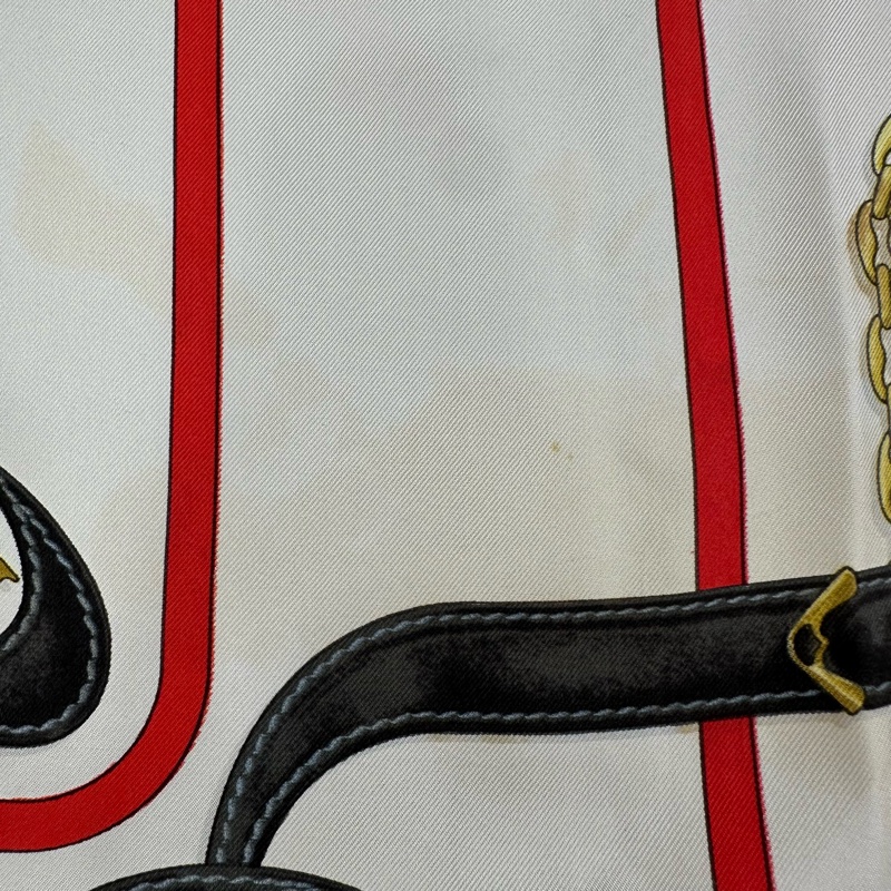 【赫蒂國際精品】 Cartier 卡蒂亞Must de Cartier 系列絲巾 vintage-6