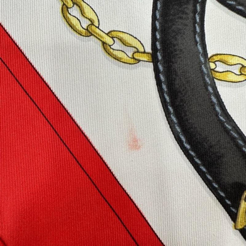 【赫蒂國際精品】 Cartier 卡蒂亞Must de Cartier 系列絲巾 vintage-7