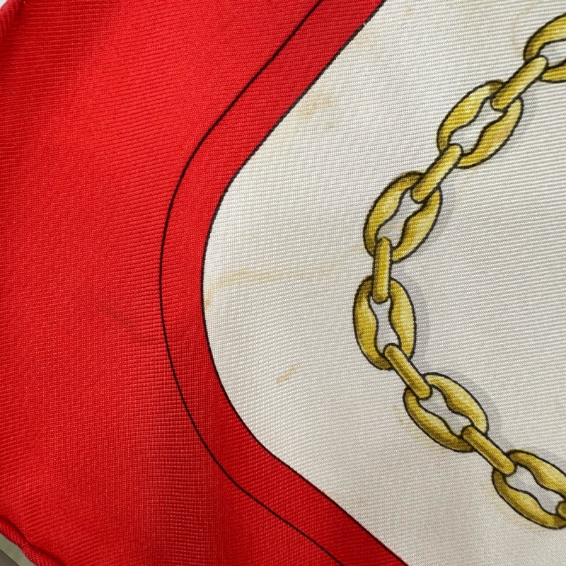 【赫蒂國際精品】 Cartier 卡蒂亞Must de Cartier 系列絲巾 vintage-8