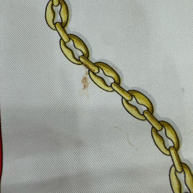 【赫蒂國際精品】 Cartier 卡蒂亞Must de Cartier 系列絲巾 vintage-12