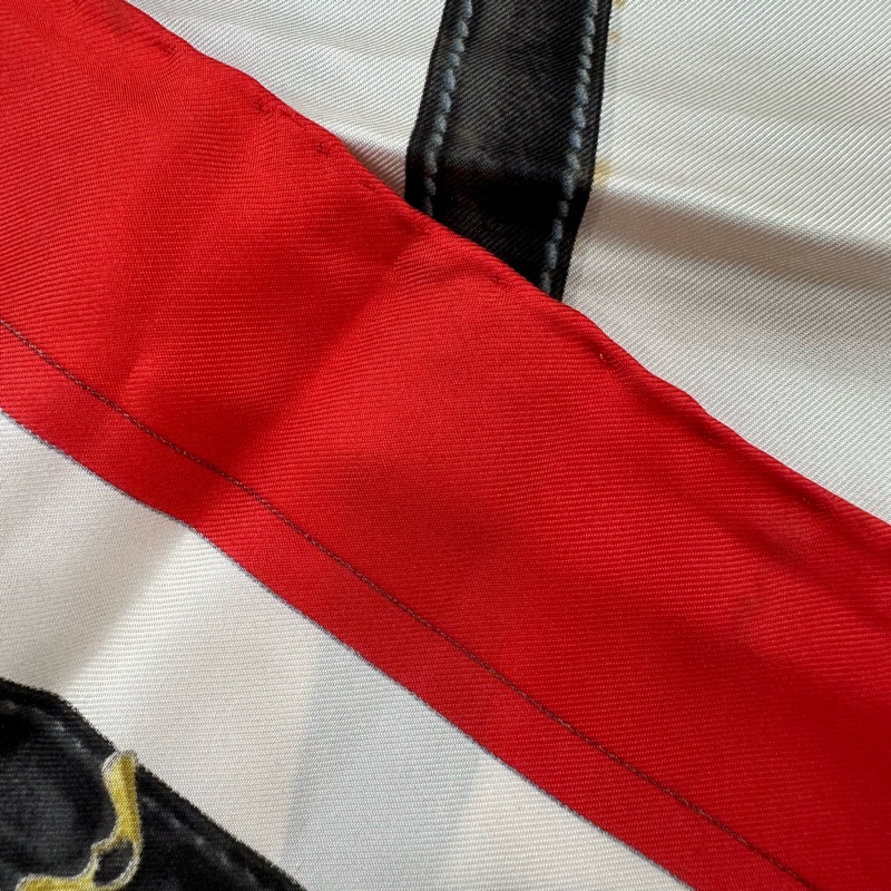 【赫蒂國際精品】 Cartier 卡蒂亞Must de Cartier 系列絲巾 vintage-14