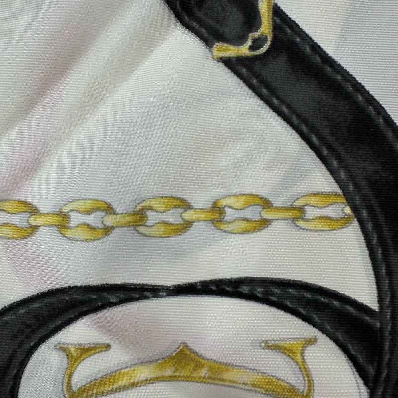 【赫蒂國際精品】 Cartier 卡蒂亞Must de Cartier 系列絲巾 vintage-15