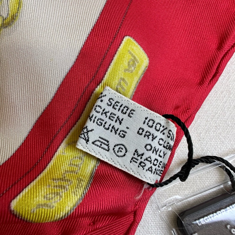 【赫蒂國際精品】 Cartier 卡蒂亞Must de Cartier 系列絲巾 vintage-17