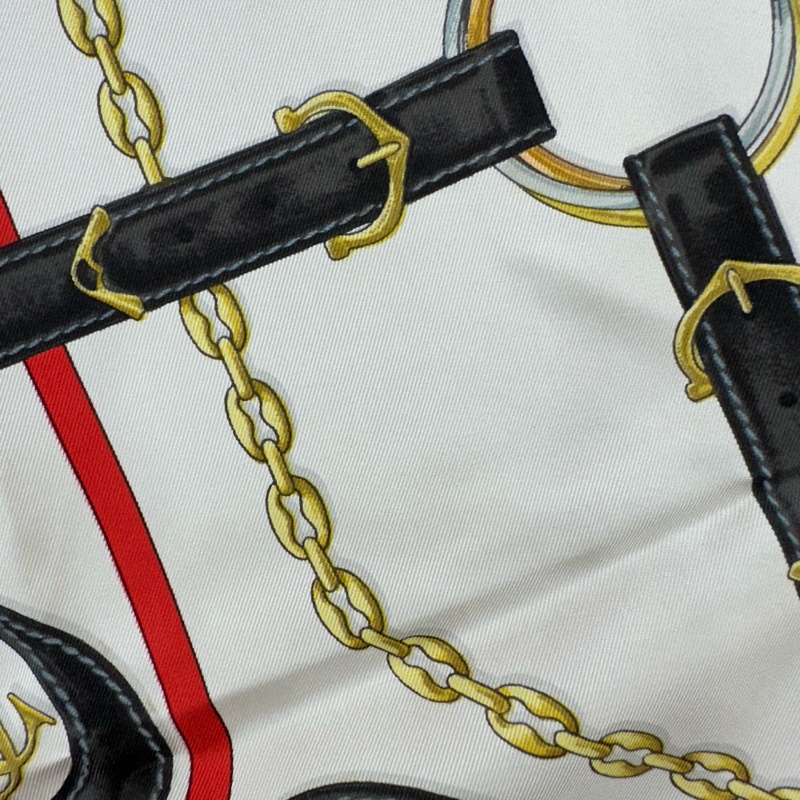 【赫蒂國際精品】 Cartier 卡蒂亞Must de Cartier 系列絲巾 vintage-18