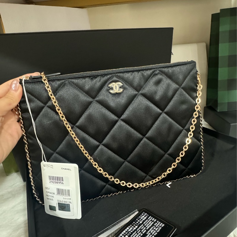 Chanel 手拿包 斜背包 肩背包-4