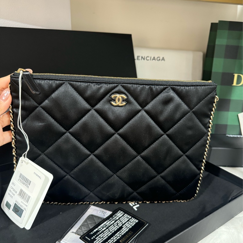 Chanel 手拿包 斜背包 肩背包-10