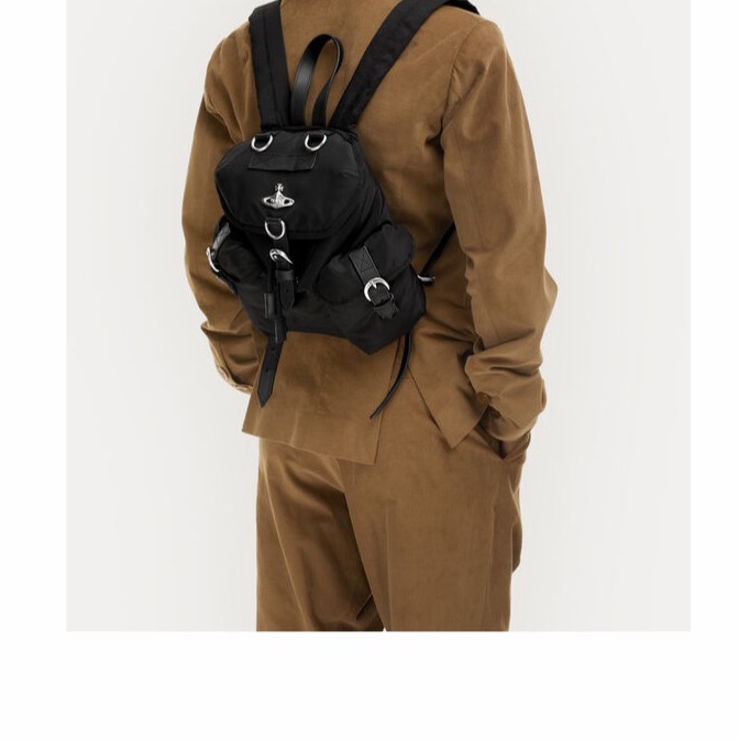 Vivienne Westwood 女士 Highland 雙肩包均碼碼24cm*5.5cm*30cm-1