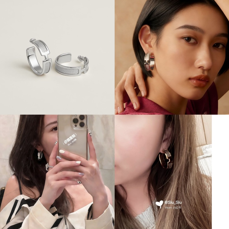 Hermes Olympe earrings-4