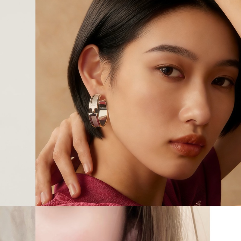 Hermes Olympe earrings-3