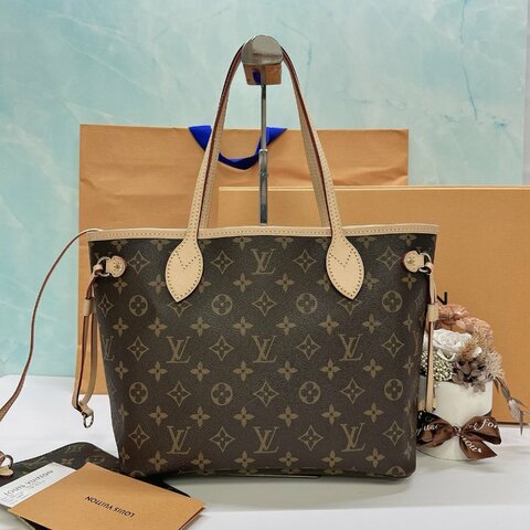 LV Neverfull PM托特包