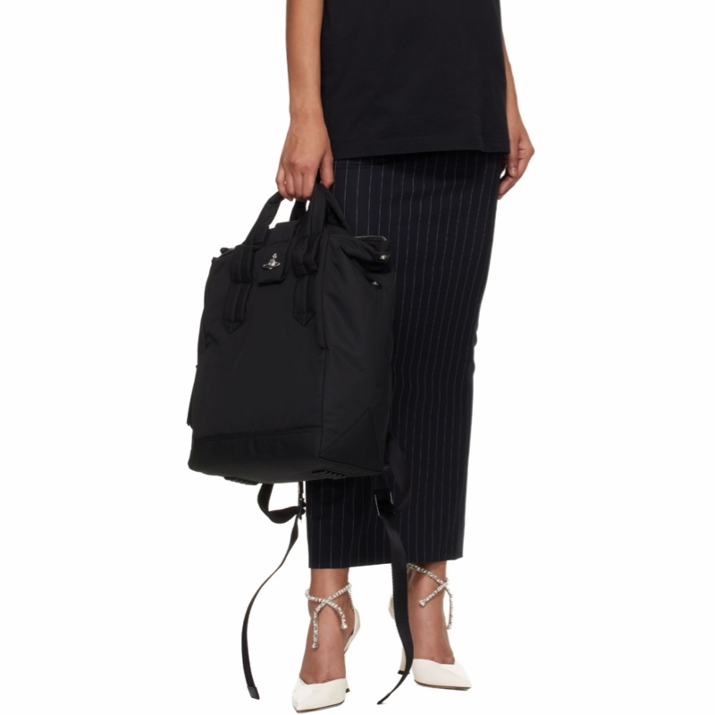 Vivienne Westwood 女士 Steven 雙肩包均碼碼33.02cm*12.7cm*38.1cm-1