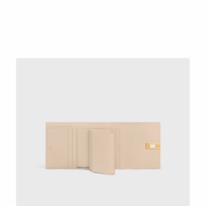 Celine 女士 小號三折錢包均碼碼10.5cm*4cm*9.5cm-1