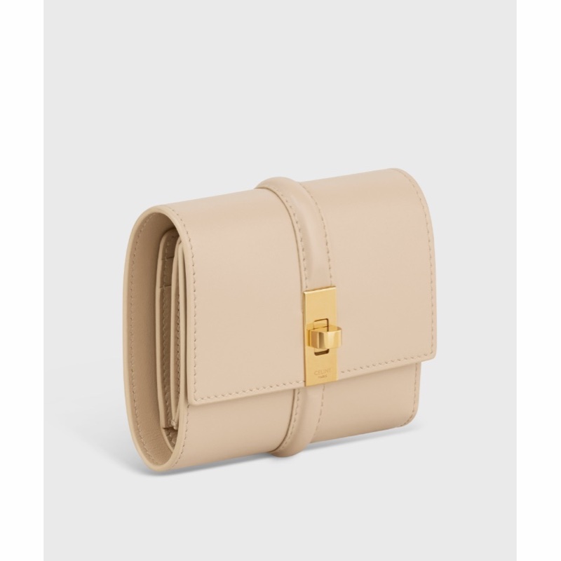 Celine 女士 小號三折錢包均碼碼10.5cm*4cm*9.5cm-4
