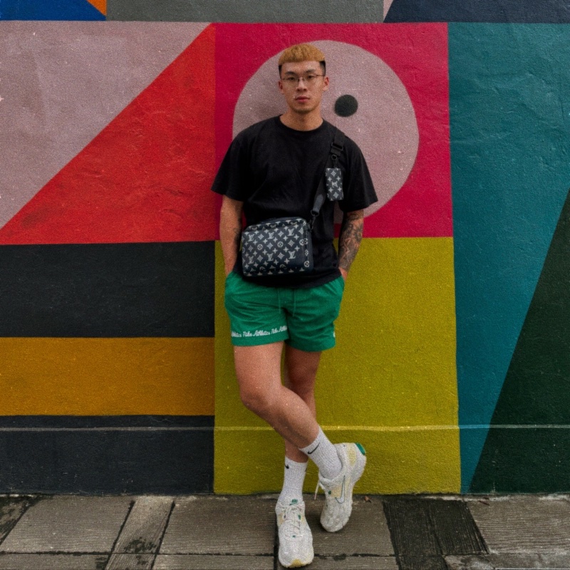 Louis Vuitton Trio M24753三合一壓紋老花郵差包-2